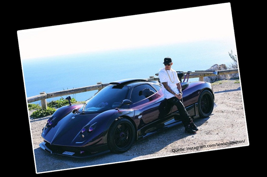Diese Autos fährt Lewis Hamilton privat