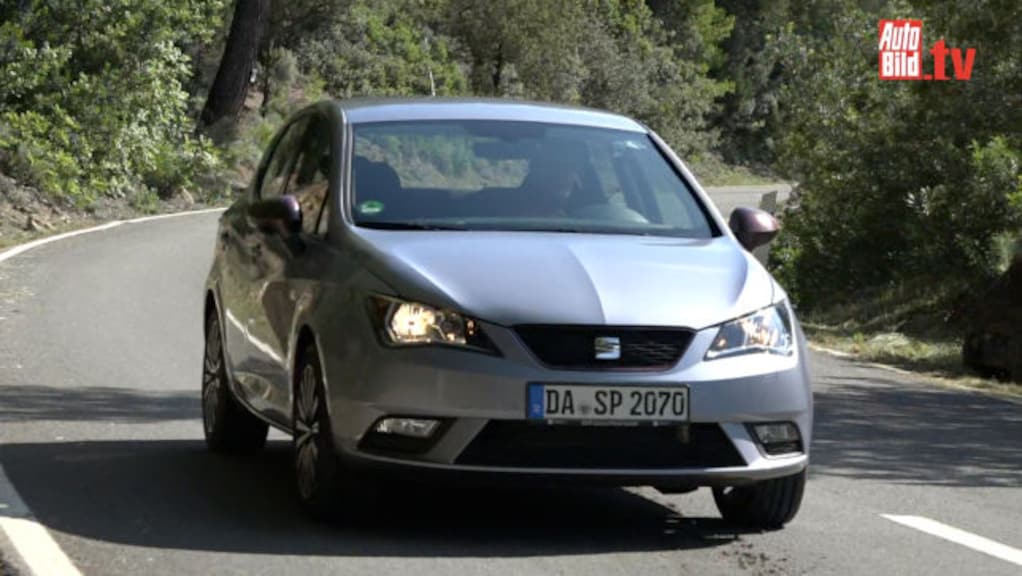 Seat Ibiza Facelift