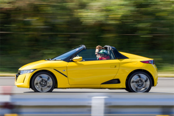 Honda S660