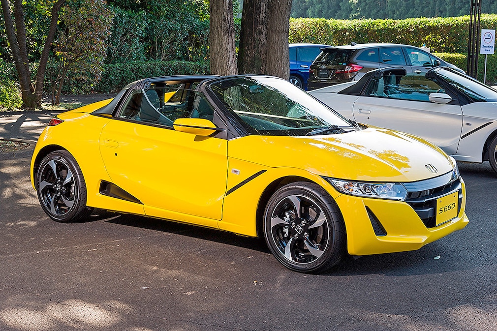 Honda S660
