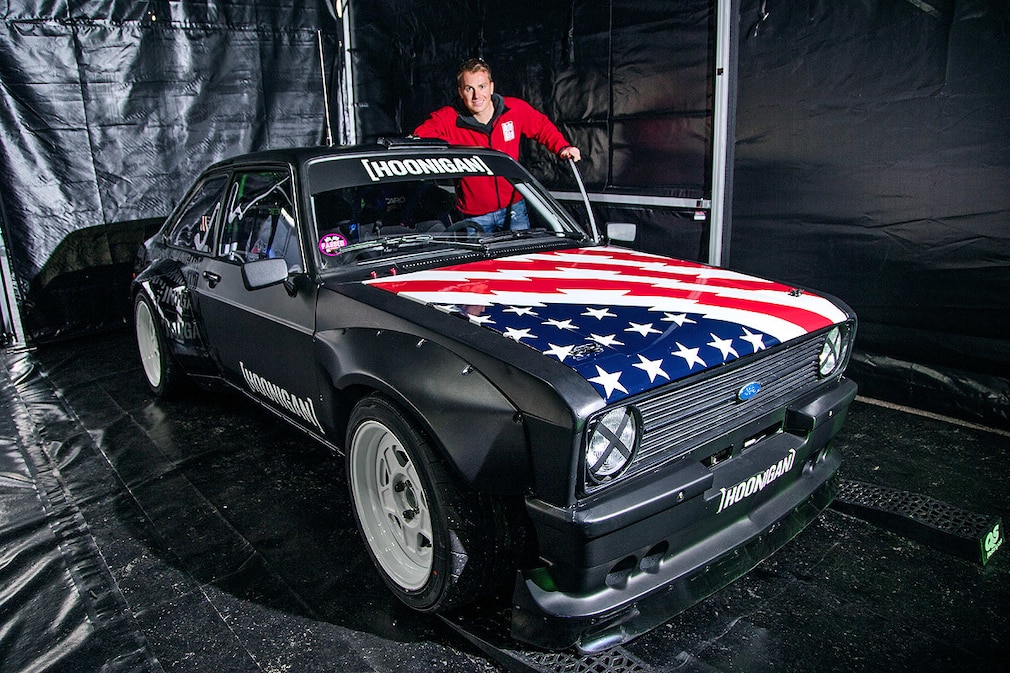 Ken Blocks Ford Escort Mk2 RS