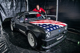 Ken Blocks Ford Escort Mk2 RS