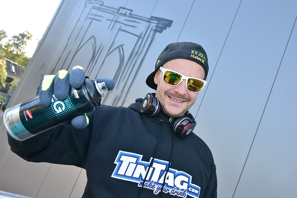 Graffiti-Sprayer Rene Turrek