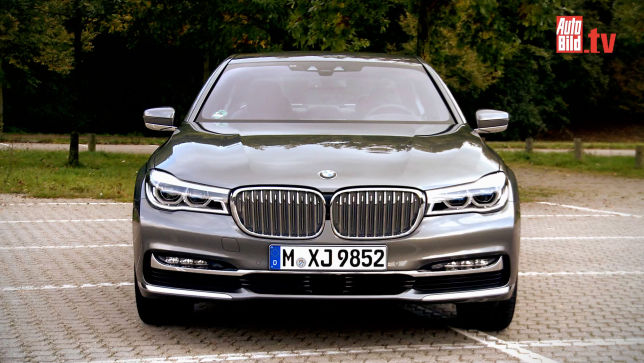 Luxuslimousinen Mit Diesel Audi A8 42 Tdi Gegen Bmw 750d Autobildde