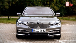 Der neue BMW 7er stellt sich der Luxus-Konkurrenz