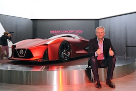 Nissan 2020 Vision GT
