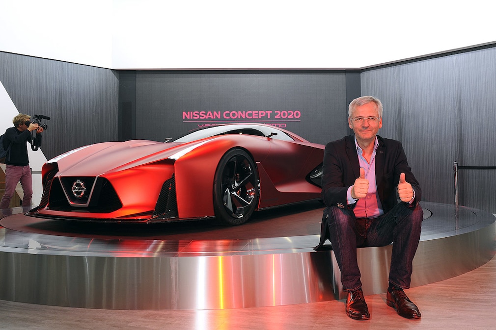 Nissan 2020 Vision GT