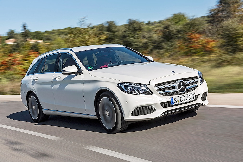 Mercedes C-Klasse T-Modell BlueTec