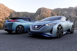 Nissan IDS Concept: Tokyo Motor Show 2015