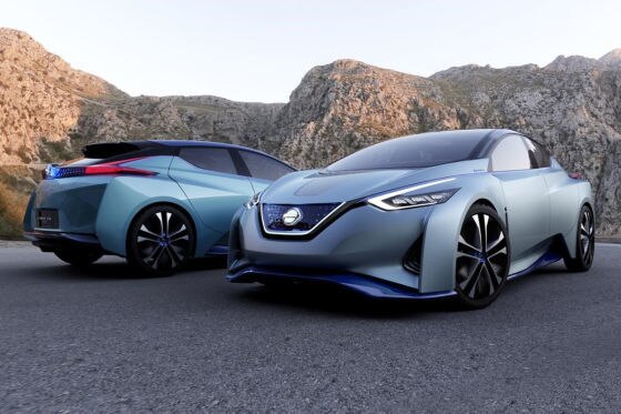 Nissan IDS Concept: Tokyo Motor Show 2015