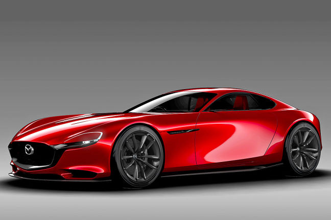 Video Mazda Rx Vision Autobild De