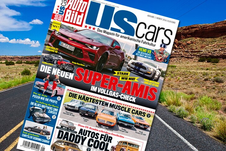 Titel Auto Bild US Cars 01-2016 Titel Auto Bild US Cars 01-2016