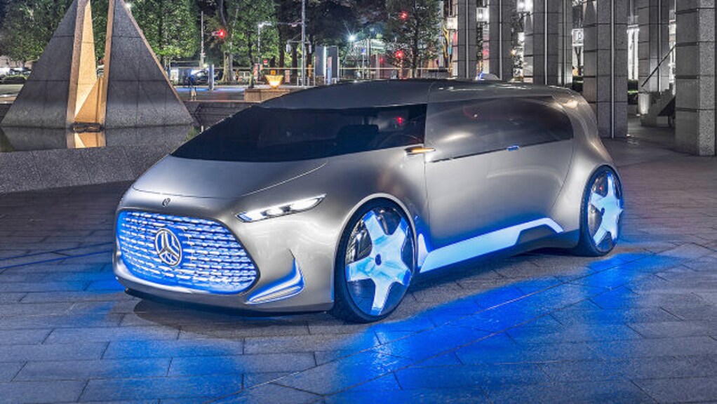 Mercedes Vision Tokyo