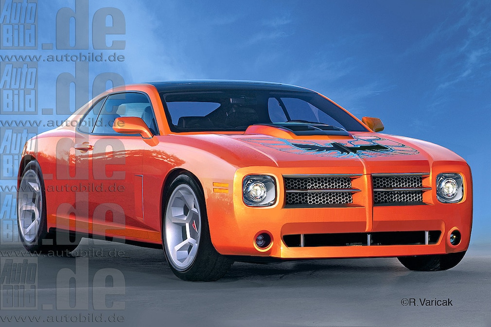 Pontiac Firebird !!!!! ILLUSTRATION !!!!!