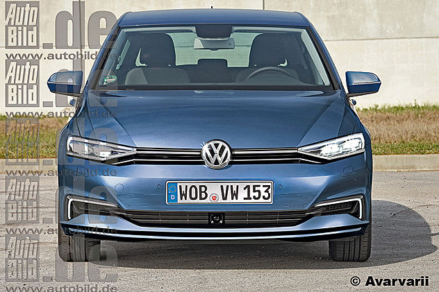 Video Vw Golf 8 2018 Autobild De