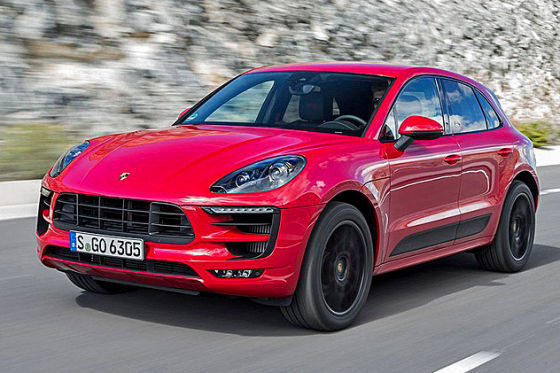 Porsche Macan GTS