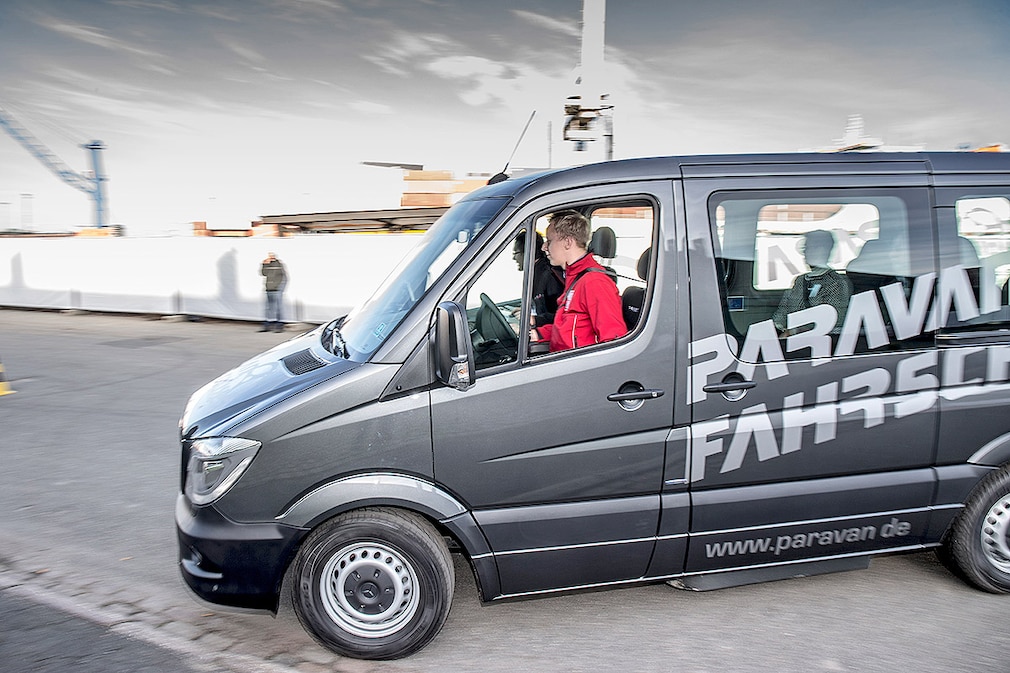 Mercedes Sprinter Behindertenfahrzeug
