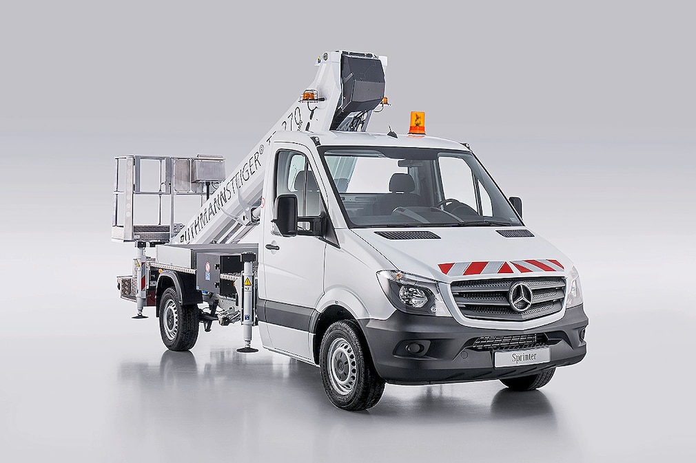 Mercedes Sprinter Steiger