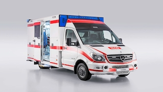 Mercedes Sprinter Rettungswagen