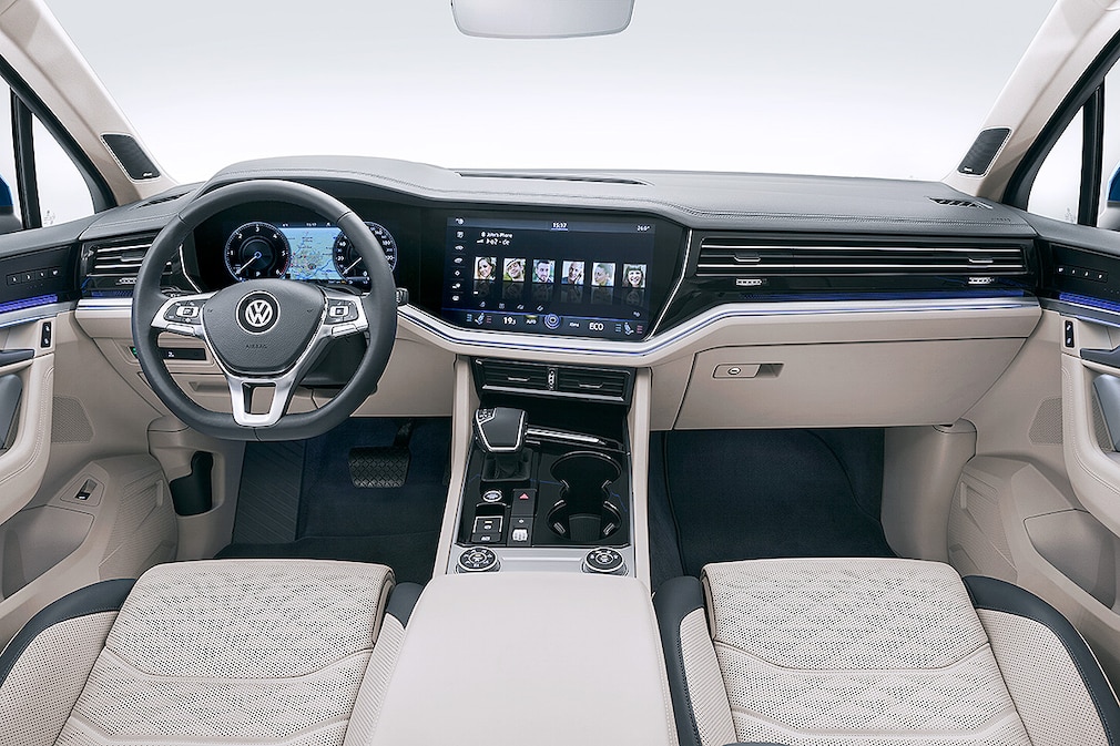 VW Touareg !! Sperrfrist 23. März 2018 11:00 Uhr !!
