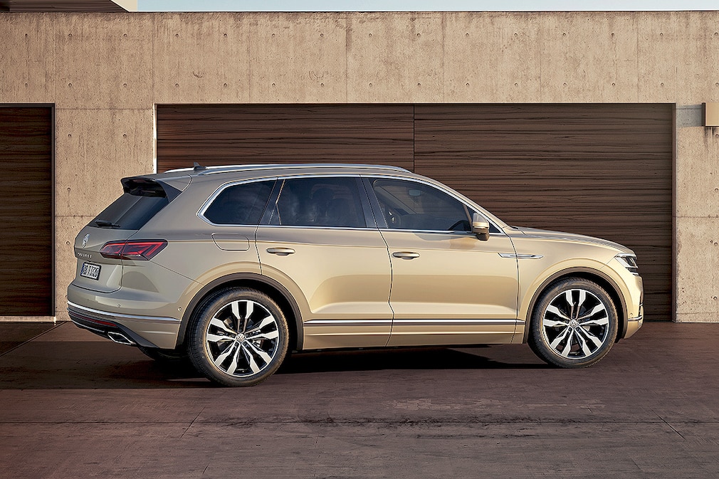 VW Touareg !! Sperrfrist 23. März 2018 11:00 Uhr !!