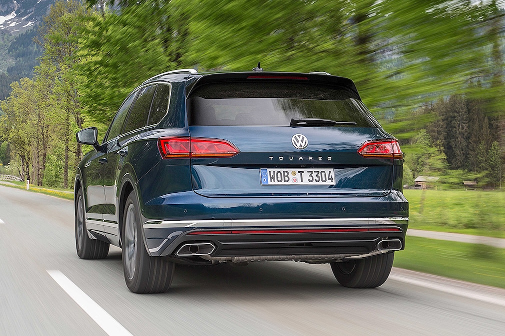 VW Touareg !! SPERRFRIST 4. Mai 2018 14 Uhr !!