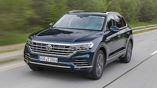 VW Touareg III (2017): Vorschau