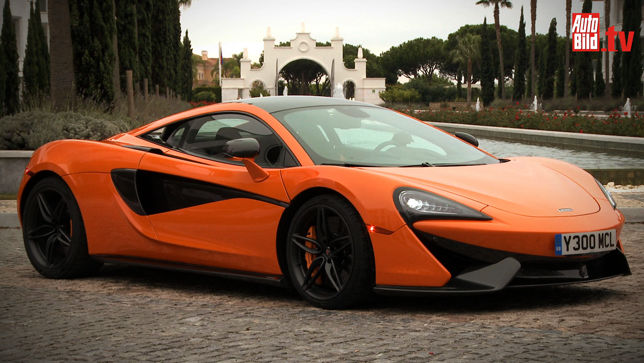 McLaren 570S