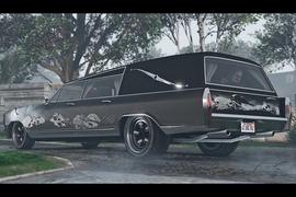 GTA V: Halloween-Autos