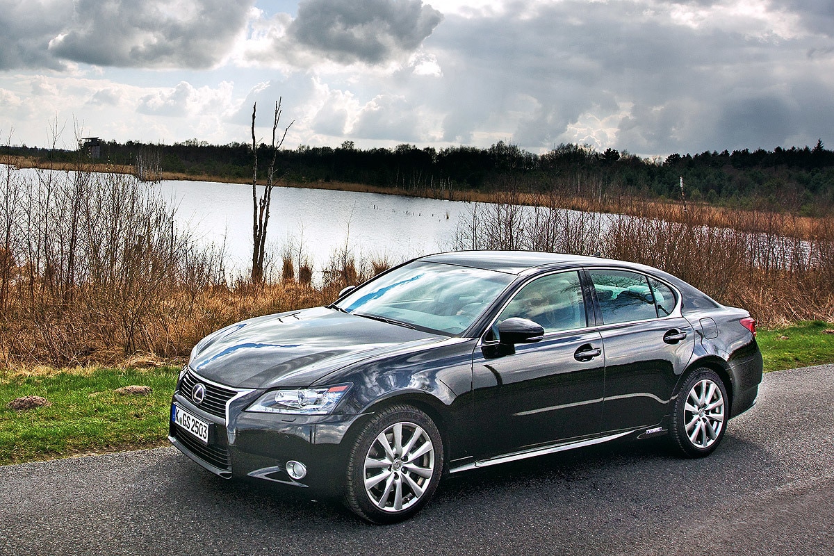 Lexus GS 450h 100.000KilometerDauertest AUTO BILD