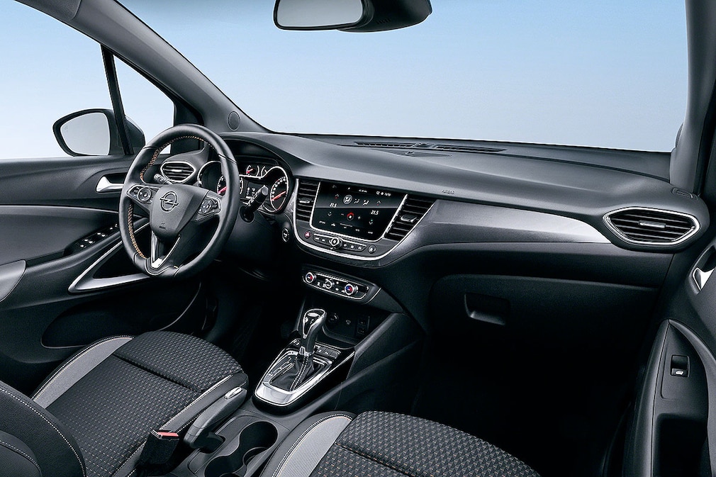 Opel CrosslandX !! Sperrfrist 18. Januar 2017 08:20 Uhr !!