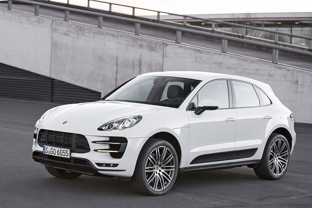 Porsche Macan Turbo