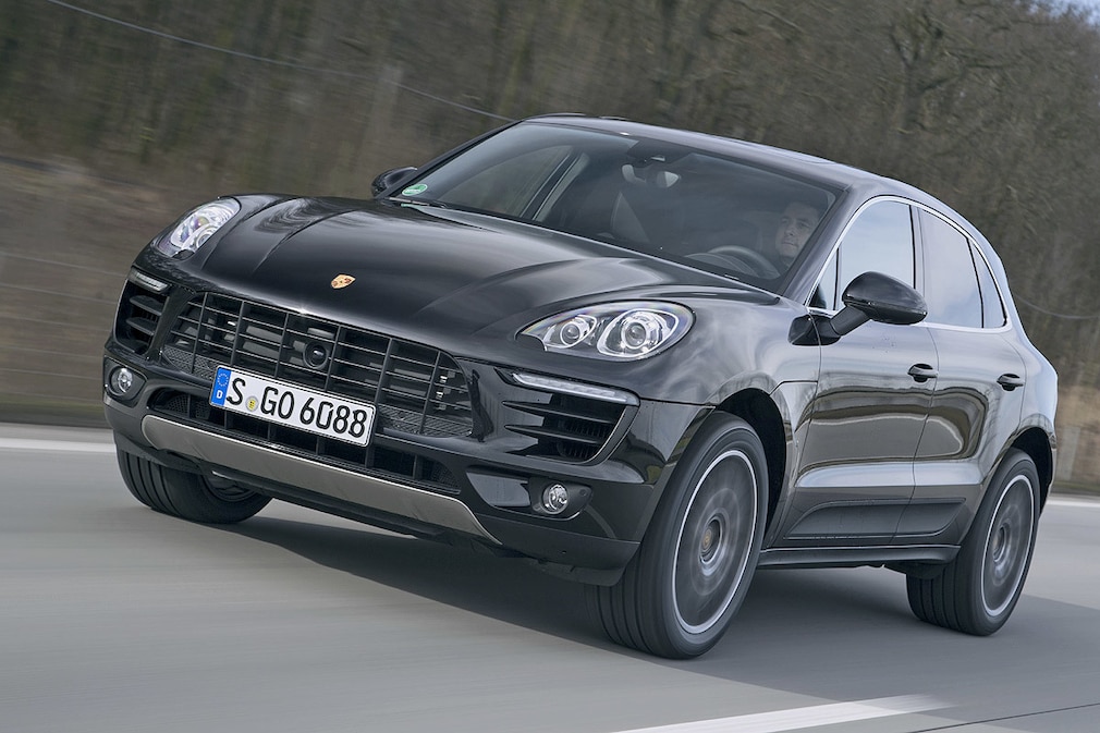 Porsche Macan S Jet Black