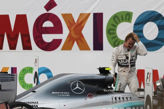 Mexiko GP 2015