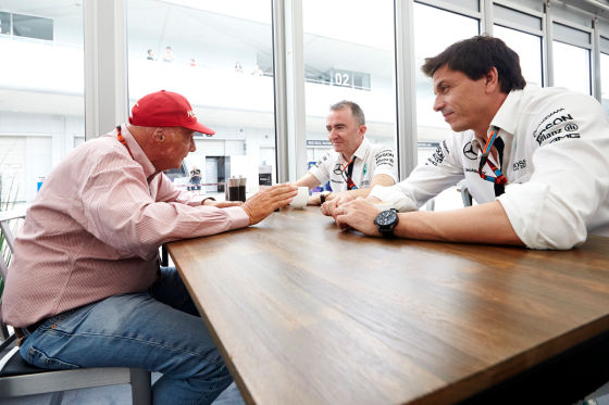 Lauda, Lowe, Wolff