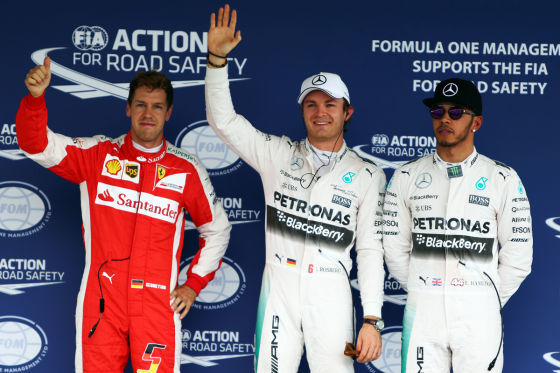 Mexiko GP 2015