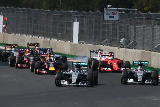 Mexiko GP 2015