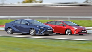 Toyota Mirai Toyota Prius