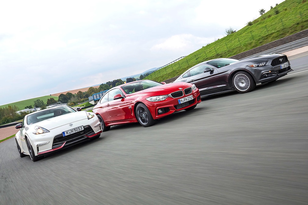 BMW 4er Ford Mustang Nissan 370Z