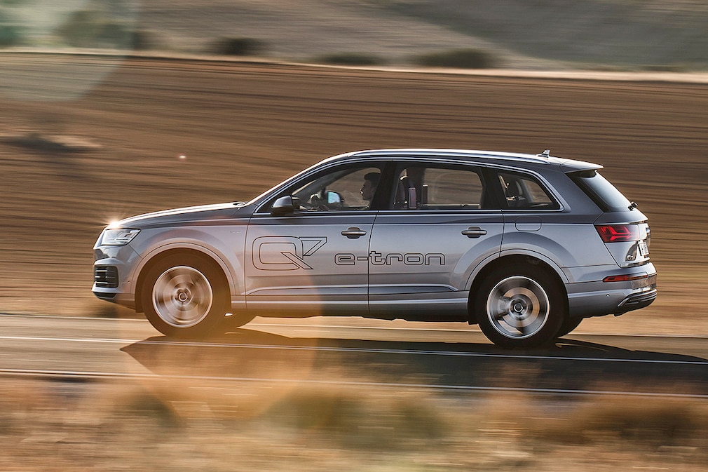 Audi Q7 e-tron 3.0 TDI