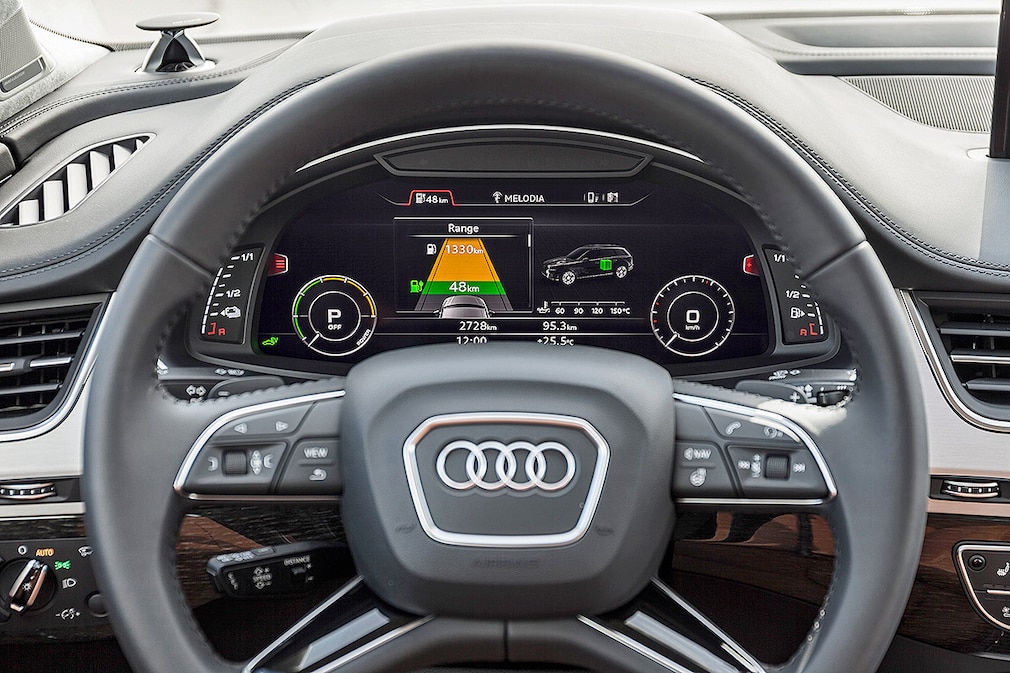 Audi Q7 e-tron 3.0 TDI