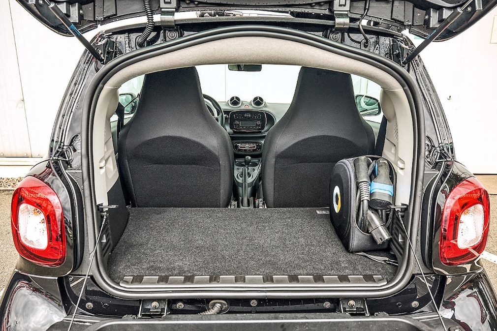 Smart Fortwo Coupé Electric Drive