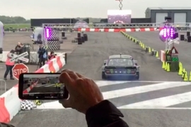 Ken Blocks Crash mit dem Hoonicorn