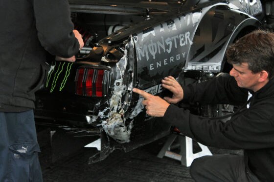 Exklusiv: Hier crasht Ken Block den Hoonicorn