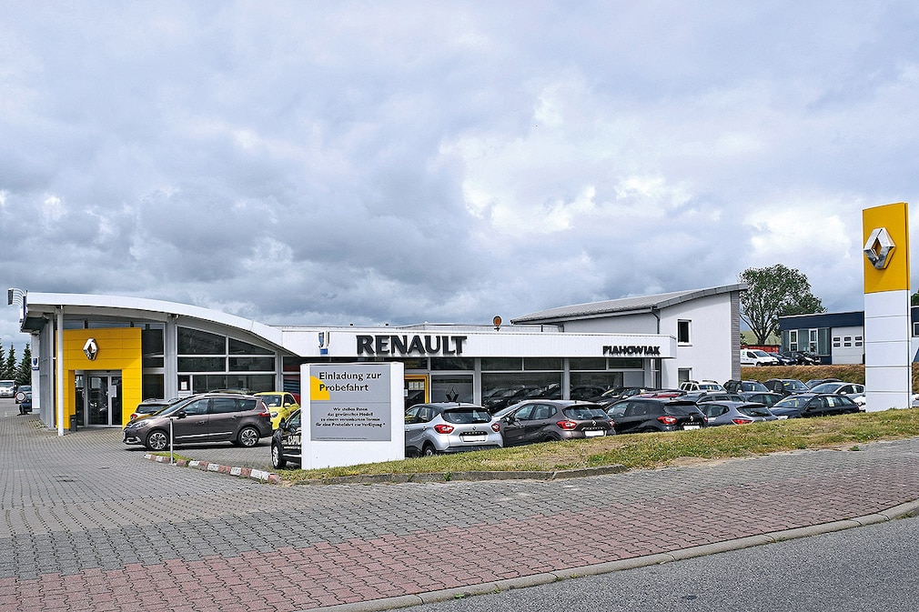 Dacia Autohaus Piahowiak in Neubrandenburg
