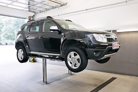 Dacia Duster Laureate dCi
