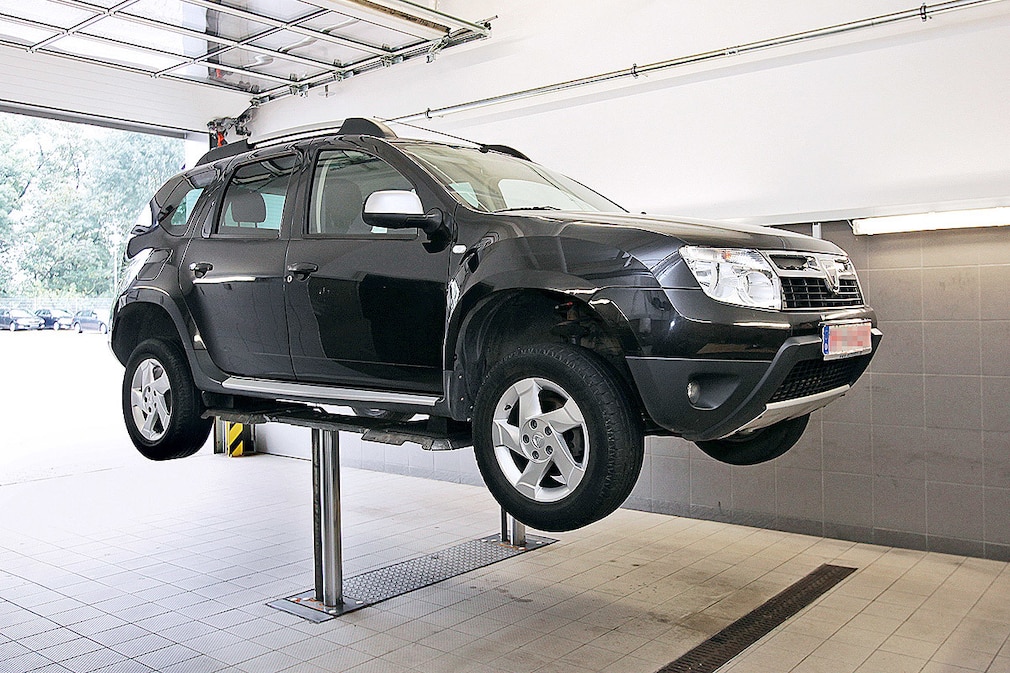 Dacia Duster Laureate dCi