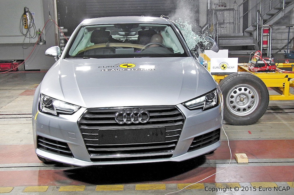 Euro NCAP Crashtest Audi A4