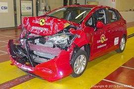 Euro NCAP-Crashtest 2015