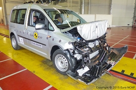 Euro NCAP Crashtest VW Caddy